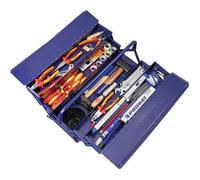 Industrial Quality Supplies Assortiment d'outils pour électricien iqs dans mallette en plastique, 66 pièces Quantité:1