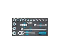 Assortiment d'outils pour servante 163-191/18 Clé a cliquet 1/2 Hazet