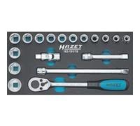 Assortiment d'outils pour servante 163-191/18 Clé a cliquet 1/2 Hazet G