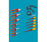 HAZET Jeu d'outils assortiment avec isolation de protection 0-20/14 HAZET Quantité:1