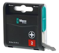 Assortiment embout 20H avec 20 unités Bits PH2x25mm Wera