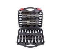 assortiment embouts chc h5 a h19 longs de 55 a 200 coffret 1/2 -