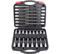 assortiment embouts chc h5 a h19 longs de 55 a 200 coffret 1/2 - Kroftools G