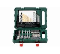 METABO Coffret d'accessoires - 86 pièces - 14 forets à métaux HSS-TIN
