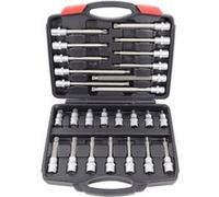 assortiment embouts xzn m5 à m16 longs de 55 à 200 coffret 1/2 -