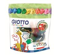 Assortiment emporte pieces canson plastique 4 cm et 1 rouleau en bois 16 unites coloris assortis
