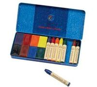 Assortiment en cire d'abeille à colorier - métal STOCKMAR G