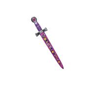 Liontouch - Épée de Princesse Licorne pour Filles - 3-6 Ans | Jouet de Style Médiéval avec Fleurs et Pierres Précieuses | Accessoire en Mousse Sûr et Durable pour Habillage Royal et Costumes