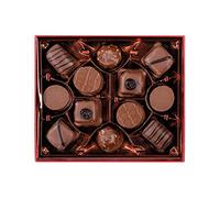 Assortiment exclusif - 12 chocolats au lait
