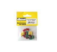 Assortiment FADEDA pour le raccordement des aiguillages Paquet de 7 fiches et 7 manchons, LxlxH en mm : xx. Pour les crèches, les miniatures, les loisirs et le modélisme, les accessoires de maisons de