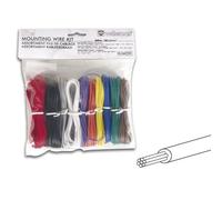 ASSORTIMENT FILS DE CABLAGE - 10 COULEURS - 60m