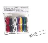 Velleman Fil de câblage K/MOW 1 x 0,20 mm² Multicolore – 1 Set