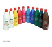Assortiment Gouache PrimaColor Pebeo 1 L - 10 pcs ASSORTIMENT 10 FLACONS DE 1 L G