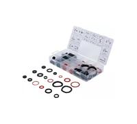assortiment joints etancheite, caoutchouc et fibre de verre - 141 pcs -