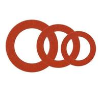 Assortiment de 19 joints fibre pour raccord 5x(3/8 NOYON & THIEBAULT - 1/2' - 3/4' (20x27)) + 2x1' + 1x1'1/4 - 8316-AC1