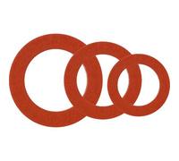 Assortiment Joints Fibre Rouge Eau Chaude / Eau Froide5 joints 12x17 + 5 joints 15x21 + 5 joints 20x27 NOYON & THIEBAULT