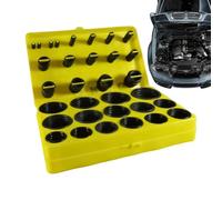 Assortiment Joints Toriques,30 Tailles Résistantes À La Chaleur De Rechange - Joints Toriques Caoutchouc Nitrile Nettoyeur Haute Pression | Pour Réparation Étanchéité Raccordement Compresseur Plomberi