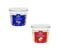 ASSORTIMENT LA CHIPS D'ALLAUCH - 2 Pots : La Blue Chips (1 x 725 gr) + Chips l'Authentique (1 x 725 gr)