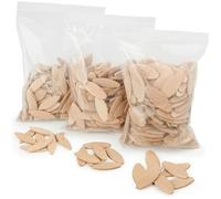 assortiment lamello d’assemblage type Lamello 0 , 100 pièces/taille lamelle bois en hêtre massif Idéal pour fraiseuse