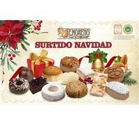Assortiment Mantecados et Polvorones E.Moreno. En boite de 700g.