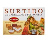 Assortiment Mantecados et Polvorones El Santo Maxi boîte 5kg