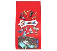 Assortiment Mini Chocolats SNICKERS TWIX MARS Ballotin 163g - Boîte