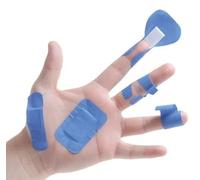 Assortiment pansements bleus détectables, Sachet de 20, pour l'agroalimentaire