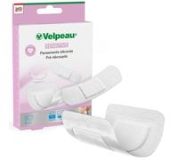 Assortiment pansements siliconés Velpeau Sensitive