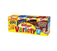Assortiment paquets céréales 215 g Kellogg's