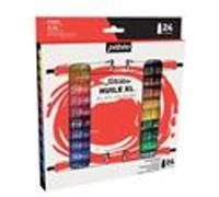 Assortiment Peinture à l'huile Pébéo - Studio Huile XL 12 ml - 24 tubes G
