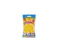 Sachet 1000 perles plastique jaune TU