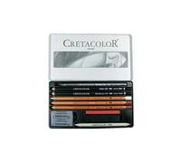 Assortiment pour techniques sèches - 10 pièces