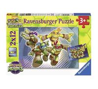 Assortiment Puzzles 2x12 pièces - Ravensburger - Pour Enfant
