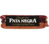 Assortiment raffiné de porc noir ibérique Pata Negra 150 g - Lot de 3 - Sélection de charcuterie gastronomique - Saucisses ibériques traditionnelles emballées sous vide