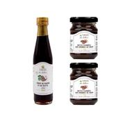 Assortiment Ramadan : 2 dattes fourrées aux amandes au sirop + 1 Jallab - 550g - Liban