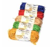 Assortiment raphia naturel