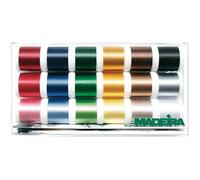 Assortiment Rayon 8040 18 bobines de 200m MADEIRA