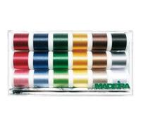 Madeira Transparent Boîte : Rayonne No.40 : 18 X 200m : Bobines - Multi Coloré -