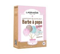Assortiment sucres à barbe à papa 4 arômes 500 g Lagrange