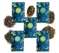 Assortiment Thés Verts Classiques - COMPTOIR FRANÇAIS DU THÉ - 5x20g