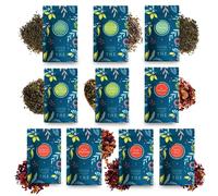 Assortiment Thés Verts et Infusions - COMPTOIR FRANÇAIS DU THÉ - 10x20g