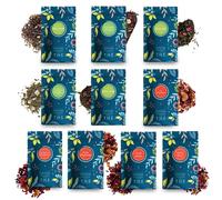 Assortiment Thés Verts Fruités et Infusions - COMPTOIR FRANÇAIS DU THÉ