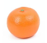 Assortiment varié de faux fruits en plastique pour la cuisine - Fruits artificiels réalistes pour décoration de la maison (citron vert)