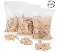 Assortiment Versailles Lamello type d'assemblage Lamello 20, 100 pièces/taille latte en bois en hêtre massif Idéal pour fraiseuse à bois/fraiseuse à lamelles mac