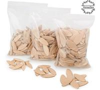 Assortiment Versailles Lamello type d'assemblage Lamello 20, 100 pièces/taille latte en bois en hêtre massif Idéal pour fraiseuse à bois/fraiseuse à lamelles mac