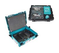 Assortiment Vissage-Perçage MAKITA B-49884 en Coffret Mak-Pac contenant 116 pièces