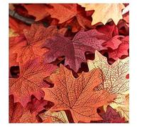 Assortiment Wady de 100 feuilles d’érable - Soie artificielle - Mariage et fêtes automnales