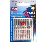 Assortiments De 10 Aiguilles Pour Machines À Coudre 70/100 - Prym