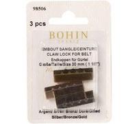 Assortiments de 3 embouts de ceinture - 30mm - Bohin(...) - Multicolore Multicolore G