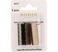 Assortiments de 3 embouts de ceinture - 40mm - Bohin(...) - Multicolore Multicolore G